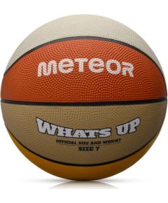 Meteor What&#39;s up 7 basketball ball 16801 size 7 (uniw)