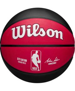 Wilson NBA Team City Edition Chicago Bulls WZ4024205XB basketball (7)