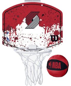 Basketball backboard Wilson NBA Team Portland Trailblazers Mini Hoop WTBA1302POR (One size)