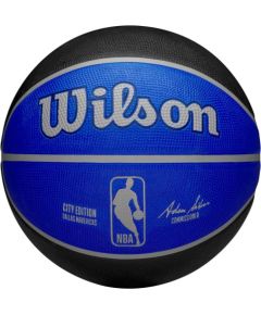 Wilson NBA Team City Edition Dallas Mavericks WZ4024207XB basketball (7)