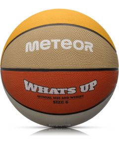 Meteor What&#39;s up 6 basketball ball 16799 size 6 (uniw)