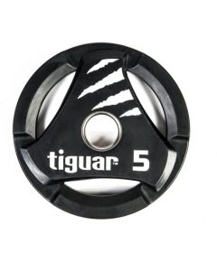 Olympic plate tiguar PU 5 kg TI-WTPU00500