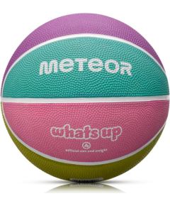 Meteor What&#39;s up 4 basketball ball 16792 size 4 (uniw)