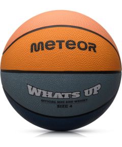 Meteor What&#39;s up 4 basketball ball 16793 size 4 (uniw)