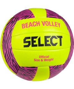 Select Beach Volley v23 Ball Beach Volley Yel-Pink (5)