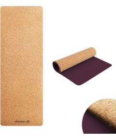 Spokey Savasana SPK-943065 cork mat (180x60x0,4)