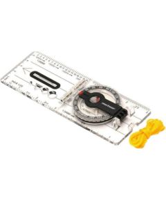 Meteor compass ruler with magnifying glass 71008