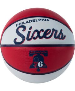 Wilson Team Retro Philadelphia 76ers Mini Ball WTB3200XBPHI (3)