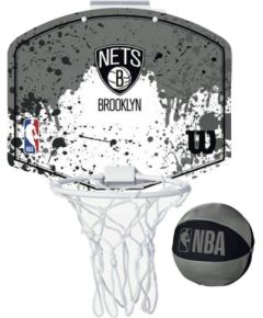 Basketball board Mini Wilson NBA Team Brooklyn Nets Mini Hoop WTBA1302BRO (One size)