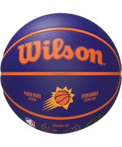 Wilson NBA Player Icon Devin Booker Mini Ball WZ4019801XB (3)