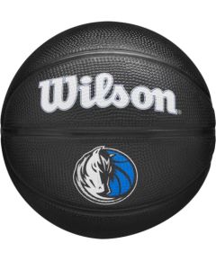 Wilson Team Tribute Dallas Mavericks Mini Ball WZ4017609XB basketball (3)