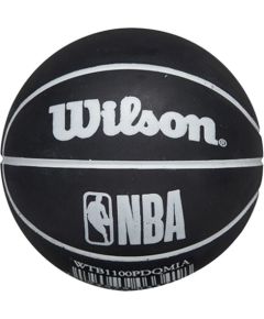 Wilson NBA Dribbler Miami Heat Mini Ball WTB1100PDQMIA basketball (One size)