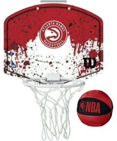 Basketball board Mini Wilson NBA Team Atlanta Hawks Mini Hoop WTBA1302ATL (One size)