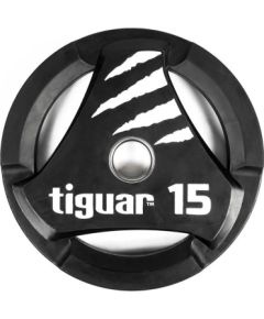 Olympic plate tiguar PU 15 kg TI-WTPU01500