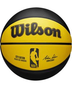 Wilson NBA Team City Edition Golden State Warriors WZ4024210XB basketball (7)