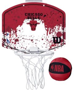 Basketball backboard Wilson NBA Team Chicago Bulls Mini Hoop WTBA1302CHI (One size)