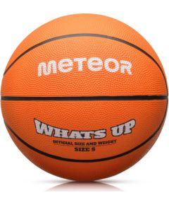 Meteor What&#39;s up 5 basketball ball 16831 size 5 (uniw)