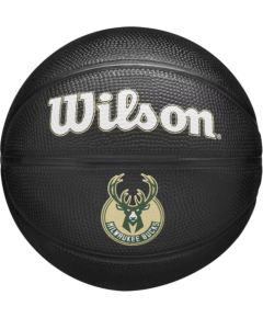 Wilson Team Tribute Milwaukee Bucks Mini Ball WZ4017606XB basketball (3)