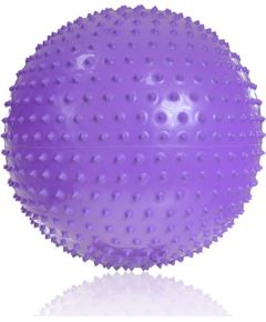 Inny Gym ball with massage PROFIT 55cm purple DK 2104