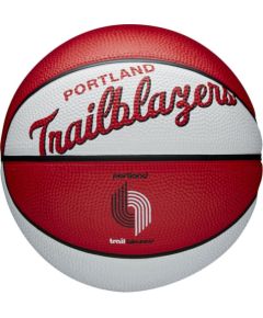 Wilson Team Retro Portland Trail Blazers Mini Ball WTB3200XBPOR (3)