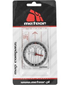 Meteor Compass Ruler 85mm 71006