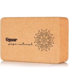 Tiguar yoga cube made of TI-J0003 cork