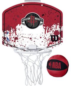 Basketball backboard Wilson NBA Team Houston Rockets Mini Hoop WTBA1302HOU (One size)