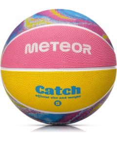 Meteor Catch 5 basketball ball 16810 size 5 (uniw)