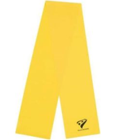 Rubber for aerobics Rucanor 120x15x0.45 Medium 2 pieces yellow