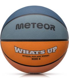 Meteor What&#39;s up 6 basketball ball 16798 size 6 (uniw)