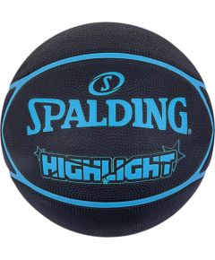 Spalding Highlight Ball 84356Z basketball (7)