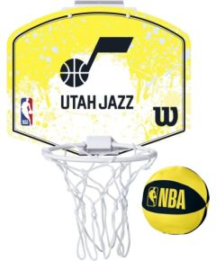 Basketball backboard Wilson NBA Team Utah Jazz Mini Hoop WZ6010102 (One size)