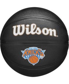 Wilson Team Tribute New York Knicks Mini Ball WZ4017610XB basketball (3)