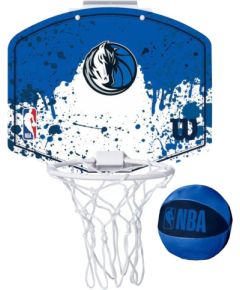 Basketball board Mini Wilson NBA Team Dallas Mavericks Mini Hoop WTBA1302DAL (One size)