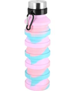 Spokey Jump 941258 folding water bottle