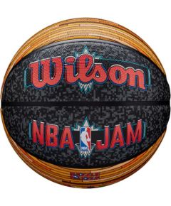 Wilson NBA Jam Outdoor basketball ball WZ3013801XB7 (7)