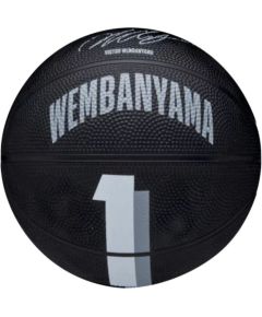 Wilson NBA Player Icon Victor Wembanyama Mini Ball WZ3017701XB (3)