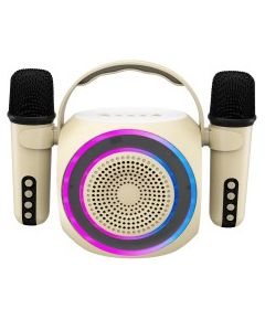 CELLY PARTYMIC2 - WIRELESS SPEAKER WITH 2 MICROPHONES