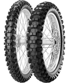 120/100-18 Pirelli SCORPION MX EXTRA X 68M TT CROSS INTERMED Rear DOT18 NHS