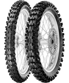 80/100-21 Pirelli SCORPION MX32 MID SOFT 51M TT CROSS MID SOFT Front DOT22