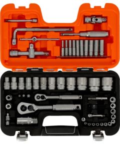 Instrumentu komplekts Bahco S560MH; 1/4''; 1/2''; 56 gab.