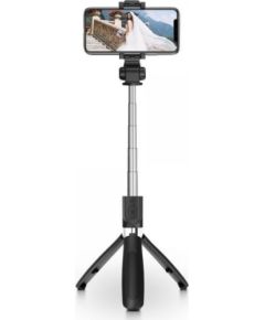 TECH-PROTECT L01S WIRELESS SELFIE STICK TRIPOD BLACK