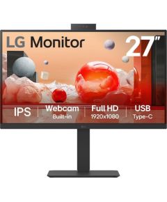 Monitor LG LG 27" 27BA850-B Full HD HDMI DP DaisyChain IPS Black 16:9