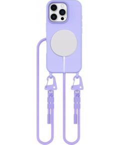 CASE Tech-Protect Magnecklace MagSafe Apple iPhone 16 Pro Max Lavender