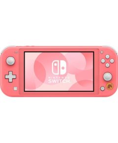 Nintendo Switch Lite Coral + Animal Crossing: New Horizons + 12 MONTH NSO (NSH133)