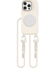 CASE IPHONE 16 PRO MAX Tech-Protect Magnecklace MagSafe Latte