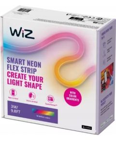 LED WiZ Neon gradient strip,24W,2700-5000,IP20,white