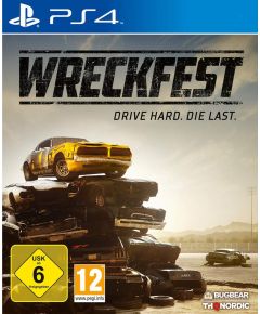 Sony PS4 Wreckfest