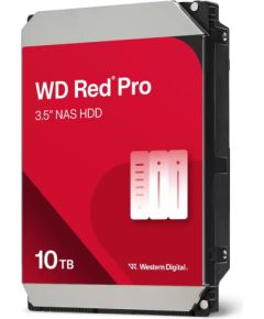 Western Digital Red Pro WD103KFBX internal hard drive 10 TB 7200 RPM 512 MB 3.5" Serial ATA III