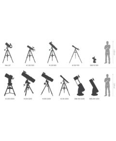 Sky-Watcher Explorer-150PDS (OTA) teleskops, Bez statīva